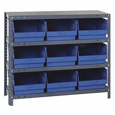 G7425 Bin Shlvng 18inx39inx36in Blue