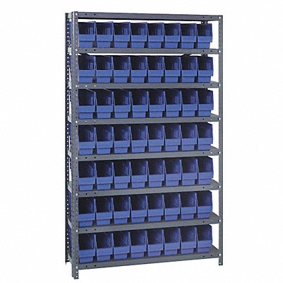 G7426 Bin Shlvng 18inx75inx36in Blue