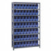 G7426 Bin Shlvng 18inx75inx36in Blue