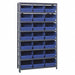 G7428 Bin Shlvng 18inx75inx36in Blue