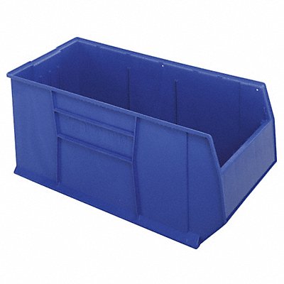 G7022 Bin Blue Polypropylene 17 1/2 in