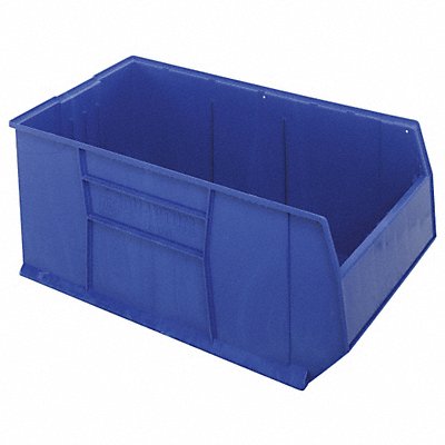 G7024 Bin Blue Polypropylene 17 1/2 in