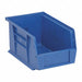 G7039 Hang and Stack Bin Blue PP 5 in