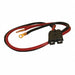 Female Cable Connector Black Red