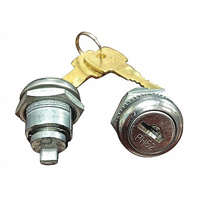 Lock Cylinder And Key