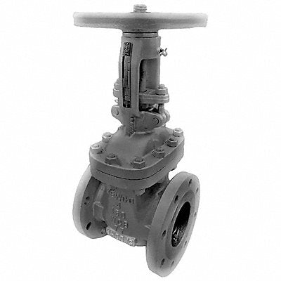 Gate Valve 4 in Carbon Steel