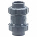 Spring Check Valve PVC 1 Socket