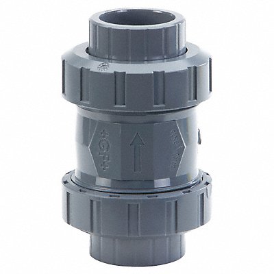 Spring Check Valve PVC 1/2 Socket