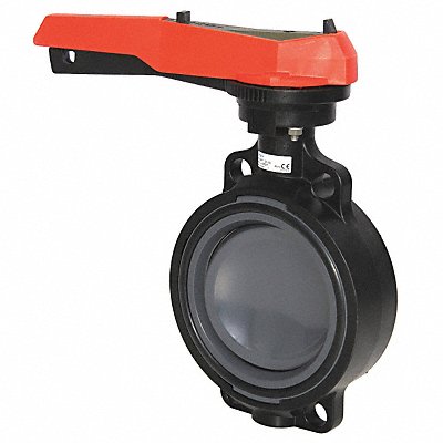 Butterfly Valve PVC 6 In