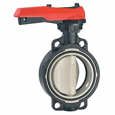 Butterfly Valve Polypropylene 6 In