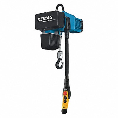 Electric Chain Hoist 4400 lb 26 ft.