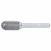 Cylinder Bur SC Radius 3/4 Carbide