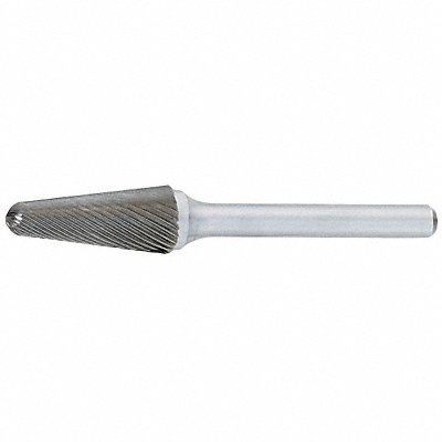 Cone Bur Radius End 6.00mm Carbide