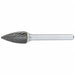 Cone Bur Pointed End 6.00mm Carbide