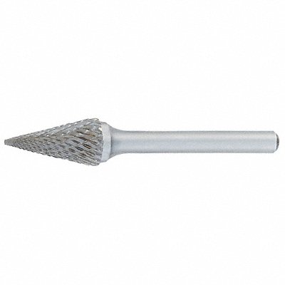 Cone Bur Pointed End 16.00mm Carbide