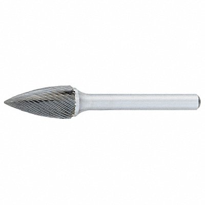 Cone Bur Pointed End 6.00mm Carbide