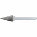 Cone Bur Pointed End 5/8 Carbide