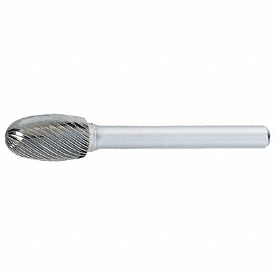 Oval Bur SE Radius End 16.00mm Carbide