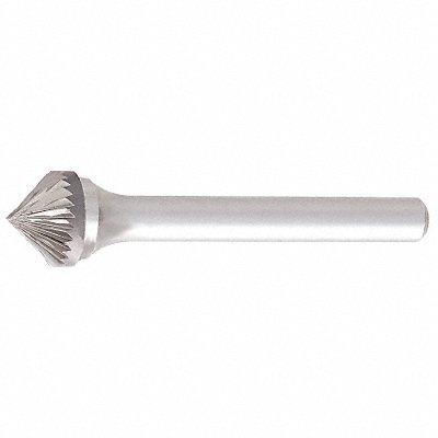 Cone Bur 90 25.00mm Single End