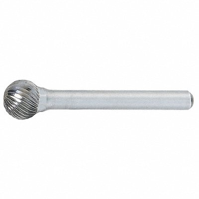 Ball Bur SD Single End 8.00mm Carbide