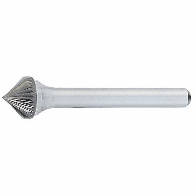 Cone Bur 90 25.00mm Single End