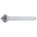 Cone Bur 90 25.00mm Single End