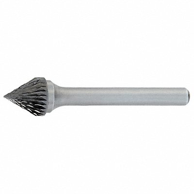 Cone Bur 60 1/2 Single End