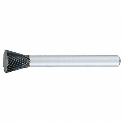 Cylinder Bur SA Carbide 6.00mm Single