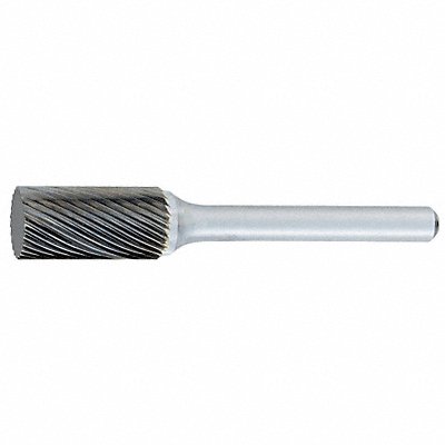 Cylinder Bur SC Radius 3/8 Carbide