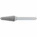 Cone Bur Radius End 12.00mm Carbide