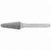 Cone Bur Radius End 9.00mm Carbide