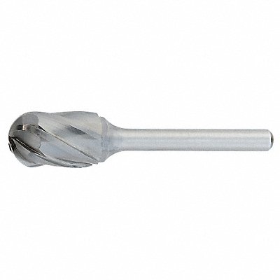 Cylinder Bur SC Radius 3/8 Carbide