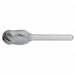 Cylinder Bur SC Radius 1/4 Carbide