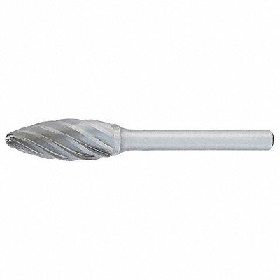 Oval Bur SE Radius End 9.00mm Carbide