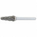Cone Bur Radius End 12.00mm Carbide