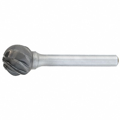 Ball Bur SD Single End 1/4 Carbide