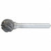 Ball Bur SD Single End 12.00mm Carbide