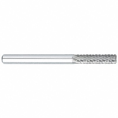Cylinder Bur SB Flat End 1/8 Carbide