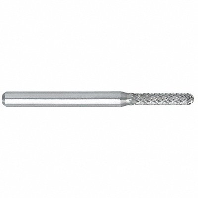 Cylinder Bur SC Radius 3/32 Carbide