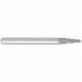 Cone Bur Pointed End 1/8 Carbide