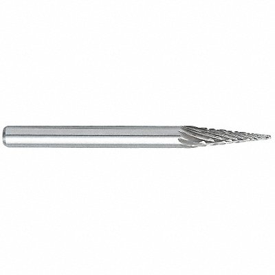 Cone Bur Pointed End 3.00mm Carbide