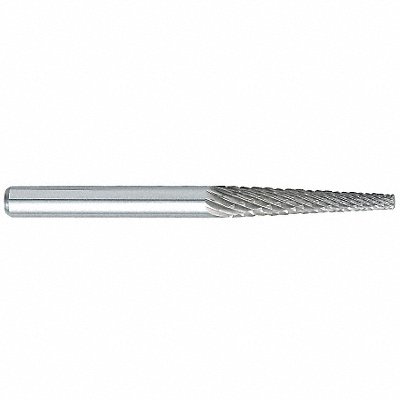 Cone Bur Pointed End 1/8 Carbide