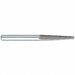 Cone Bur Pointed End 1/8 Carbide