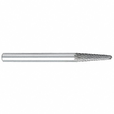 Cone Bur Radius End 1/8  Carbide