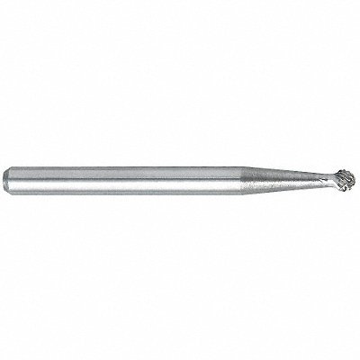 Ball Bur SD Single End 3/32 Carbide