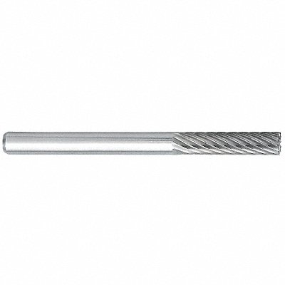 Cylinder Bur SB Flat End 1/8 Carbide