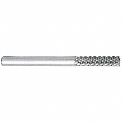 Cylinder Bur SB Flat End 3.00mm Carbide