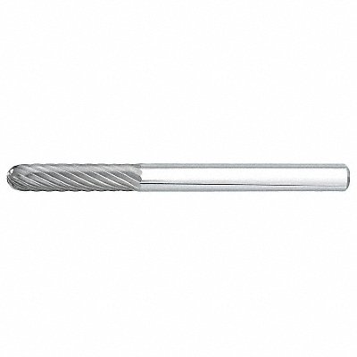 Cylinder Bur SC Radius 1/8 Carbide