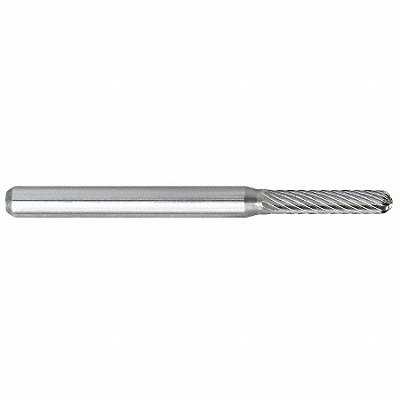 Cylinder Bur SC Radius 3/32 Carbide