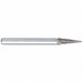 Cone Bur Pointed End 1/8 Carbide